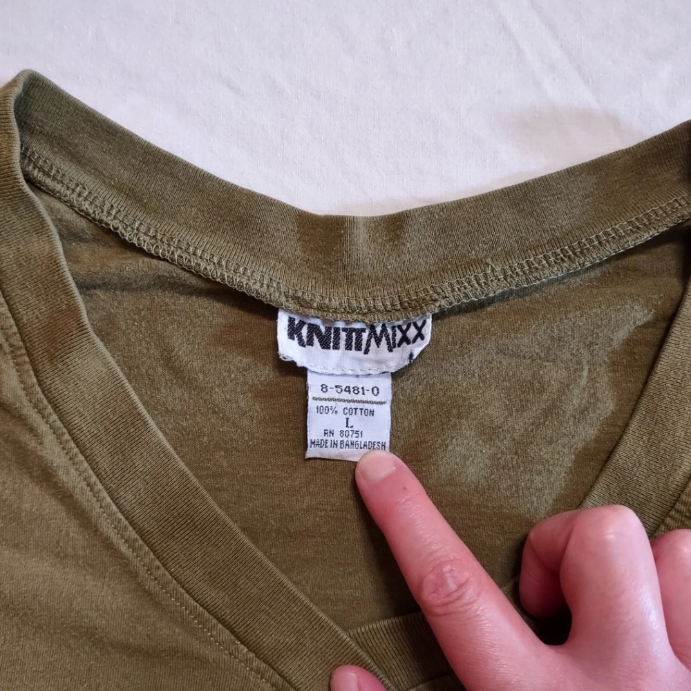 Classic Green Tee